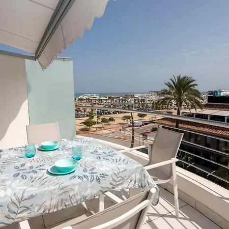 Apartament Nautilus Atico, 3 Dormitorios, Puerto, By Bookindenia *